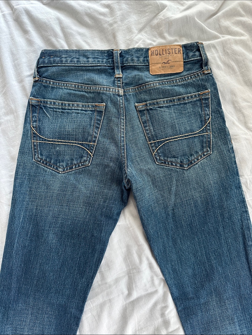 Insane Y2K Hollister Dark Wash Jeans 2007 - Picture 4 of 16